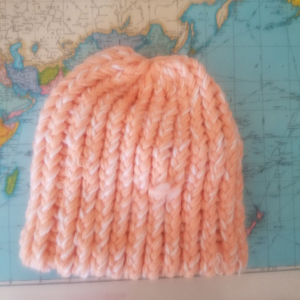 Child's Bulky Knit Cap